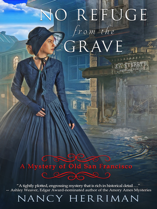 Title details for No Refuge from the Grave by Nancy Herriman - Available
